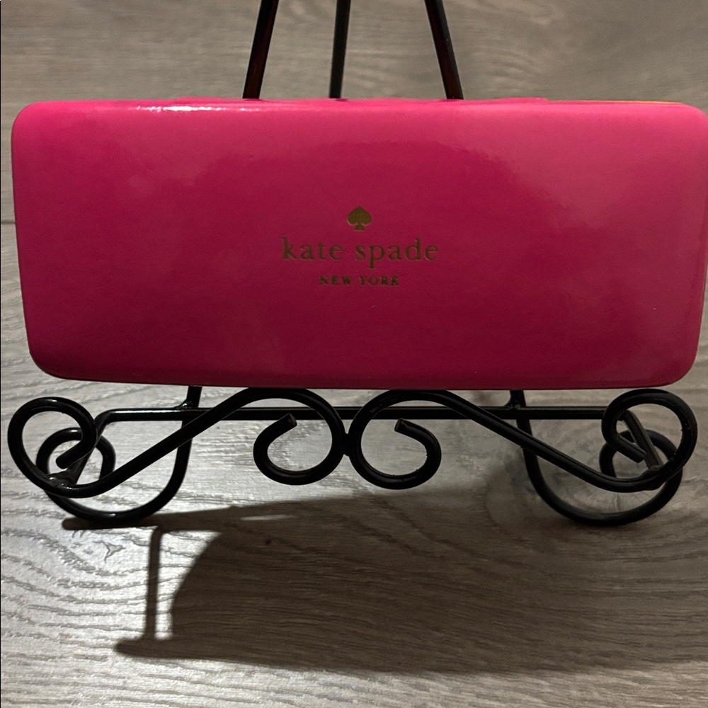 kate spade New York Hot Pink Eyeglass/Sunglass Case